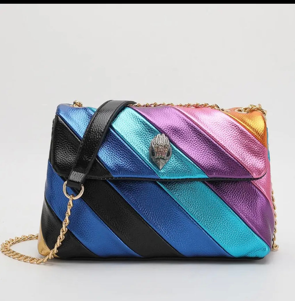 Multi color purse