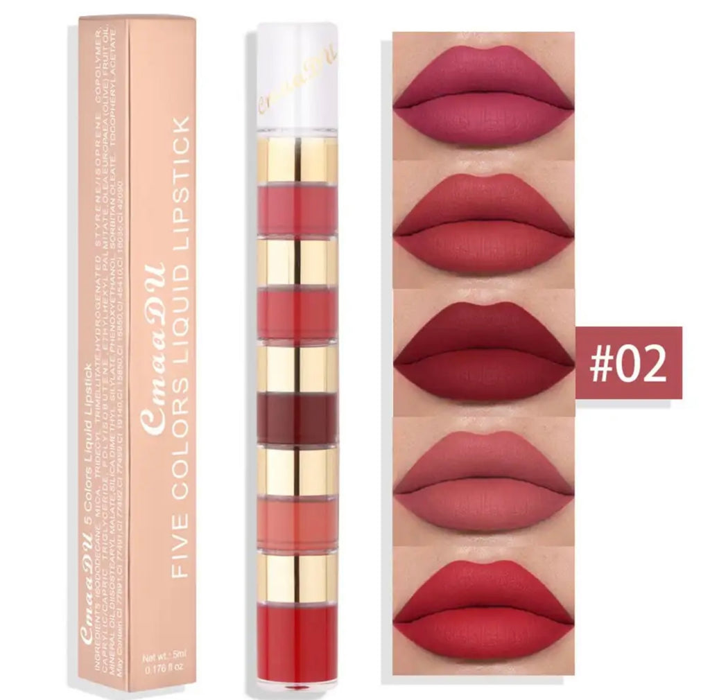 5in1 lipstick set