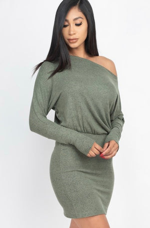 Off Shoulder Dress