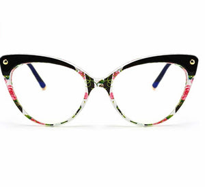 Floral print eyewear