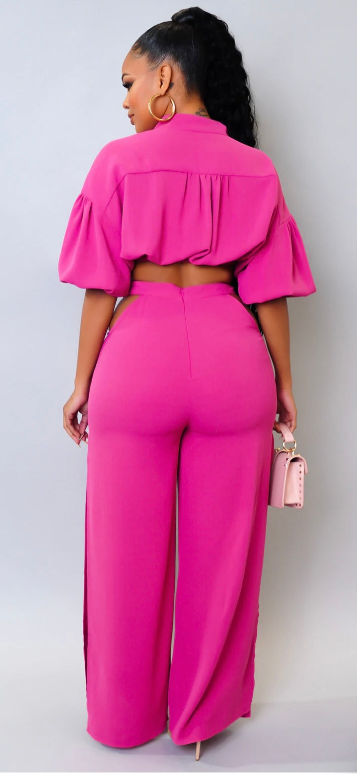 Falling in love with you two piece set