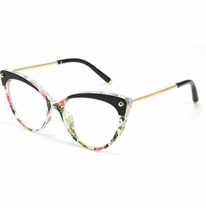 Floral print eyewear