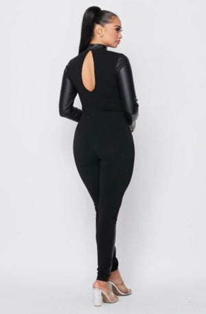 BLACK JUMPSUIT